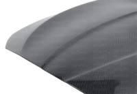 Seibon - Seibon Carbon HD1012BMWF10-OE Seibon 10-13 BMW 5 Series and M5 Series (F10) OEM-Style Carbon Fiber Hood - Image 6