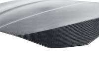 Seibon - Seibon Carbon HD1012BMWF10-OE Seibon 10-13 BMW 5 Series and M5 Series (F10) OEM-Style Carbon Fiber Hood - Image 7