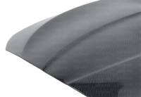 Seibon - Seibon Carbon HD1012BMWF10-OE Seibon 10-13 BMW 5 Series and M5 Series (F10) OEM-Style Carbon Fiber Hood - Image 8