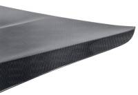 Seibon - Seibon Carbon HD1012BMWF10-OE Seibon 10-13 BMW 5 Series and M5 Series (F10) OEM-Style Carbon Fiber Hood - Image 10