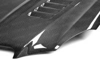 Seibon - Seibon Carbon HD1012MBW212-CT Seibon 10-13 Mercedes Benz E-Class Ct-Style Carbon Fiber Hood - Image 2