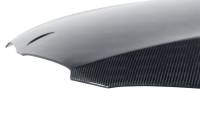 Seibon - Seibon Carbon HD1112BMWE922D-OE Seibon 10-12 BMW 3 Series E92 2DR LCI OEM-Style Carbon Fiber Hood - Image 1