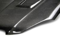 Seibon - Seibon Carbon HD1112MBC63-GT Seibon 12-14 Mercedes Benz C63 GT-Style Carbon Fiber Hood - Image 1