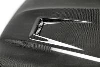 Seibon - Seibon Carbon HD1112MBC63-GT Seibon 12-14 Mercedes Benz C63 GT-Style Carbon Fiber Hood - Image 5