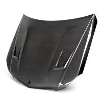 Seibon - Seibon Carbon HD1112MBC63-GT Seibon 12-14 Mercedes Benz C63 GT-Style Carbon Fiber Hood - Image 6