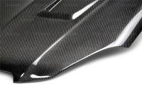 Seibon - Seibon Carbon HD1112MBC63-GT Seibon 12-14 Mercedes Benz C63 GT-Style Carbon Fiber Hood - Image 7