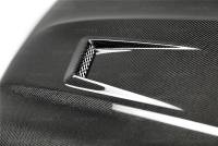 Seibon - Seibon Carbon HD1112MBC63-GT Seibon 12-14 Mercedes Benz C63 GT-Style Carbon Fiber Hood - Image 12