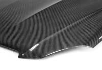 Seibon - Seibon Carbon HD1112MBC63-OE Seibon 12-14 Mercedes Benz C63 OEM Carbon Fiber Hood - Image 1