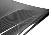 Seibon - Seibon Carbon HD1112MBC63-OE Seibon 12-14 Mercedes Benz C63 OEM Carbon Fiber Hood - Image 3