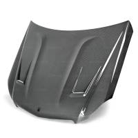 Seibon - Seibon Carbon HD1112MBW204-GT Seibon 12-14 Mercedes C-Class GT Style Carbon Fiber Hood - Image 3