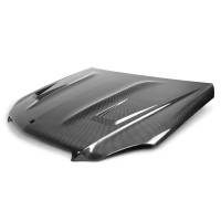 Seibon - Seibon Carbon HD1112MBW204-GT Seibon 12-14 Mercedes C-Class GT Style Carbon Fiber Hood - Image 4