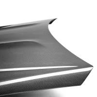 Seibon - Seibon Carbon HD1112MBW204-GT Seibon 12-14 Mercedes C-Class GT Style Carbon Fiber Hood - Image 8