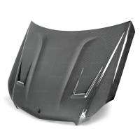 Seibon - Seibon Carbon HD1112MBW204-GT Seibon 12-14 Mercedes C-Class GT Style Carbon Fiber Hood - Image 9