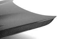 Seibon - Seibon Carbon HD11BMWF20-DV Seibon 11 BMW F20/F22 DV-Style Carbon Fiber Hood - Image 1