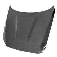 Seibon - Seibon Carbon HD11BMWF20-OE Seibon 11 BMW F20/F22 OE-Style Carbon Fiber Hood - Image 1