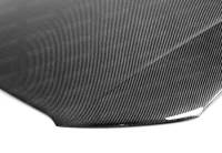 Seibon - Seibon Carbon HD1213AUA4-OE Seibon 13-15 Audi A4 OEM Carbon Fiber Hood (Hood Pins Required) - Image 1