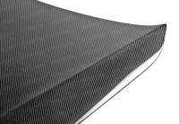 Seibon - Seibon Carbon HD1213AUA4-OE Seibon 13-15 Audi A4 OEM Carbon Fiber Hood (Hood Pins Required) - Image 8