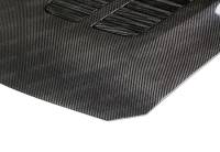 Seibon - Seibon Carbon HD1213BMWF30-GTR Seibon 12-13 BMW F30 GTR-Style Carbon Fiber Hood - Image 3