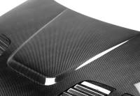 Seibon - Seibon Carbon HD1213BMWF30-GTR Seibon 12-13 BMW F30 GTR-Style Carbon Fiber Hood - Image 10