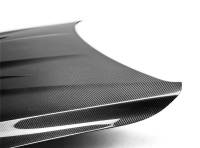 Seibon - Seibon Carbon HD1213BMWF30-VS Seibon 12-13 BMW 3 Series F30 / 4 Series F32 VS-Style Carbon Fiber Hood - Image 2