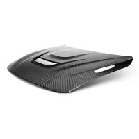 Seibon - Seibon Carbon HD1213BMWF30-VS Seibon 12-13 BMW 3 Series F30 / 4 Series F32 VS-Style Carbon Fiber Hood - Image 6