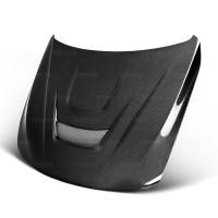 Seibon - Seibon Carbon HD1213BMWF30-VS Seibon 12-13 BMW 3 Series F30 / 4 Series F32 VS-Style Carbon Fiber Hood - Image 9