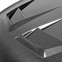Seibon - Seibon Carbon HD12VWG7-DV Seibon 15-20 Volkswagen Golf MK7 DV-Style Carbon Fiber Hood - Image 1