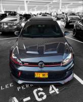 Seibon - Seibon Carbon HD12VWG7-DV Seibon 15-20 Volkswagen Golf MK7 DV-Style Carbon Fiber Hood - Image 2