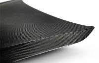 Seibon - Seibon Carbon HD12VWG7-OE Seibon 2015 VW Golf/GTI OEM Carbon Fiber Hood - Image 5