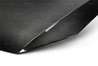 Seibon - Seibon Carbon HD12VWG7-OE Seibon 2015 VW Golf/GTI OEM Carbon Fiber Hood - Image 8