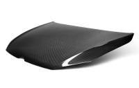 Seibon - Seibon Carbon HD12VWG7-OE Seibon 2015 VW Golf/GTI OEM Carbon Fiber Hood - Image 11