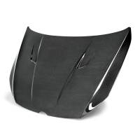 Seibon - Seibon Carbon HD12VWG7-TM Seibon 2012+ Volkswagen Golf MK7 TM-Style Carbon Fiber Hood - Image 1