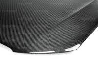 Seibon - Seibon Carbon HD13AUA5-OE Seibon 13-17 Audi A5 OEM Carbon Fiber Hood - Image 2