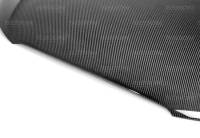 Seibon - Seibon Carbon HD13AUA5-OE Seibon 13-17 Audi A5 OEM Carbon Fiber Hood - Image 3