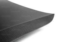Seibon - Seibon Carbon HD13AUA5-OE Seibon 13-17 Audi A5 OEM Carbon Fiber Hood - Image 4