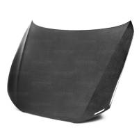 Seibon - Seibon Carbon HD13AUA5-OE Seibon 13-17 Audi A5 OEM Carbon Fiber Hood - Image 7