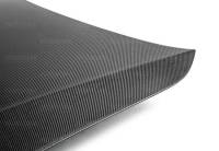 Seibon - Seibon Carbon HD13AUA5-OE Seibon 13-17 Audi A5 OEM Carbon Fiber Hood - Image 12