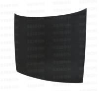 Seibon - Seibon Carbon HD8487TYAE86L-OE Seibon 84-87 Toyota Levin (AE86) OEM-Style Carbon Fiber Hood - Image 3