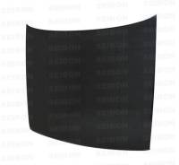 Seibon - Seibon Carbon HD8487TYAE86L-OE Seibon 84-87 Toyota Levin (AE86) OEM-Style Carbon Fiber Hood - Image 4