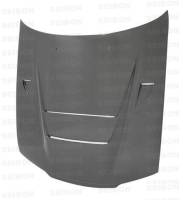 Seibon - Seibon Carbon HD9094NSR32-DVII Seibon 90-94 Nissan Skyline R32 (BNR32) DVII Carbon Fiber Hood - Image 3
