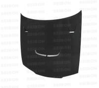 Seibon - Seibon Carbon HD9094NSR32-JU Seibon 90-94 Nissan Skyline R32 (BNR32) JU style Carbon Fiber Hood - Image 4