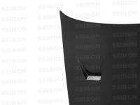 Seibon - Seibon Carbon HD9094NSR32-JU Seibon 90-94 Nissan Skyline R32 (BNR32) JU style Carbon Fiber Hood - Image 7