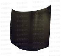 Seibon - Seibon Carbon HD9094NSR32-OE Seibon 90-94 Nissan Skyline R32 (BNR32) OEM Carbon Fiber Hood - Image 1