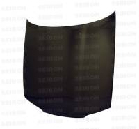 Seibon - Seibon Carbon HD9094NSR32-OE Seibon 90-94 Nissan Skyline R32 (BNR32) OEM Carbon Fiber Hood - Image 2
