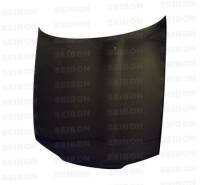 Seibon - Seibon Carbon HD9094NSR32-OE Seibon 90-94 Nissan Skyline R32 (BNR32) OEM Carbon Fiber Hood - Image 3