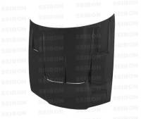 Seibon - Seibon Carbon HD9094NSR32-TT Seibon 90-94 Nissan Skyline R32 (BNR32) TT Carbon Fiber Hood - Image 1