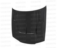 Seibon - Seibon Carbon HD9094NSR32-TT Seibon 90-94 Nissan Skyline R32 (BNR32) TT Carbon Fiber Hood - Image 7