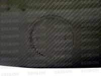 Seibon - Seibon Carbon HD9298BMWE362D-OE Seibon 92-98 BMW 3 Series 2dr (E36) (Exc 318) OEM Carbon Fiber Hood - Image 6