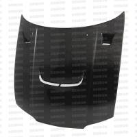 Seibon - Seibon Carbon HD9596NSR33-JU Seibon 95-96 Nissan Skyline R33 GT-R (BCNR33) JU-Style Carbon Fiber Hood - Image 2