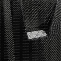 Seibon - Seibon Carbon HD9596NSR33-JU Seibon 95-96 Nissan Skyline R33 GT-R (BCNR33) JU-Style Carbon Fiber Hood - Image 3
